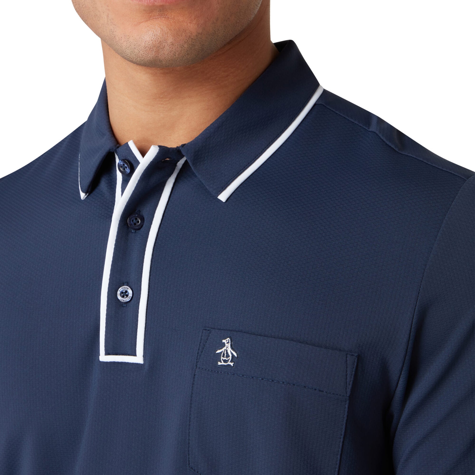 Original Penguin Golf The Technical Earl Polo Shirt