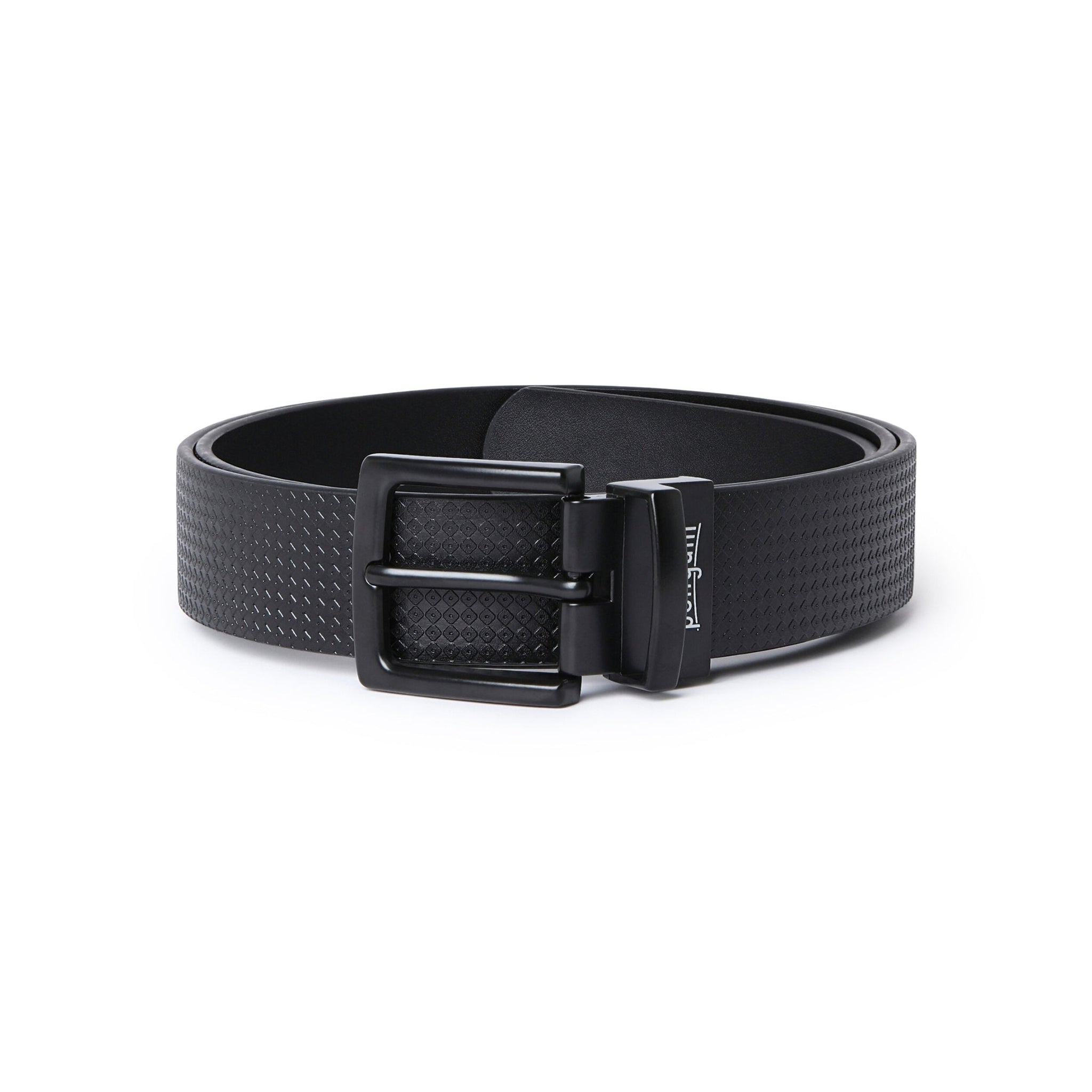 Original Penguin Golf Tonal Textured Belt Caviar 001