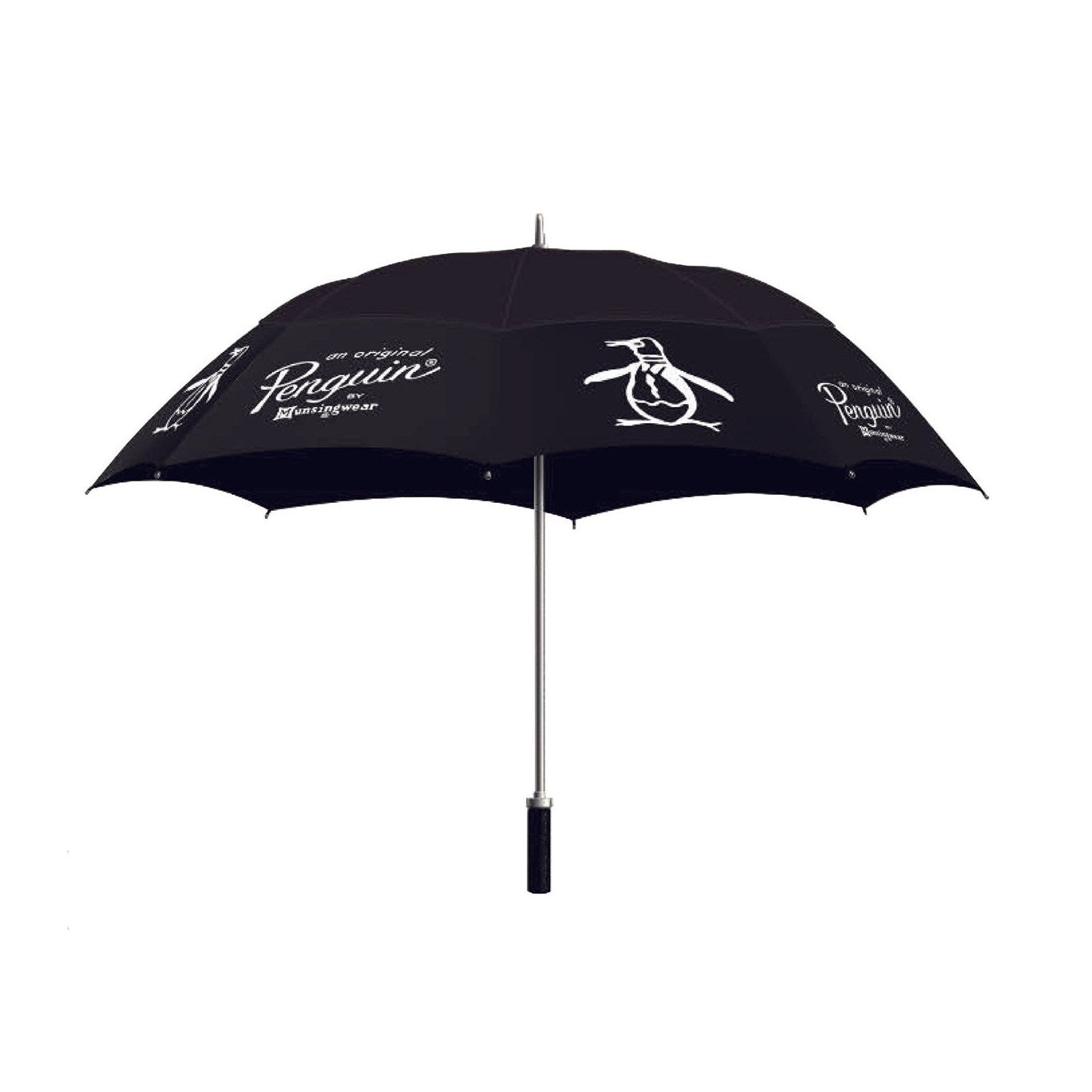 Original Penguin Golf Tour Umbrella Caviar 001