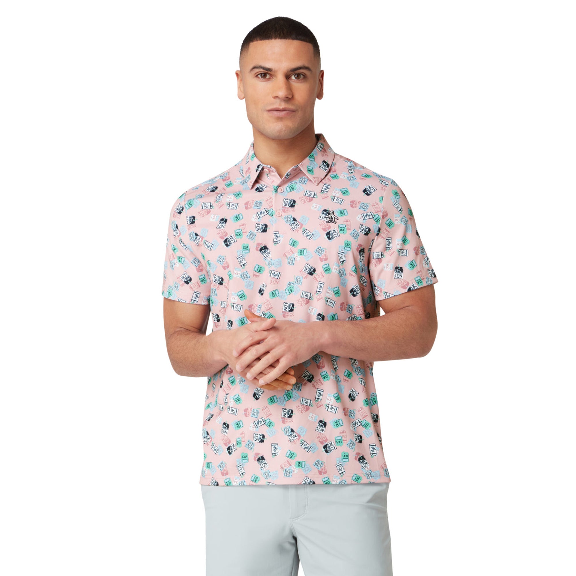 メンズウェア Penguin by Golfickers POLO SHIRTS メンズウェア Penguin by Golfickers POLO SHIRTS White メンズウェア