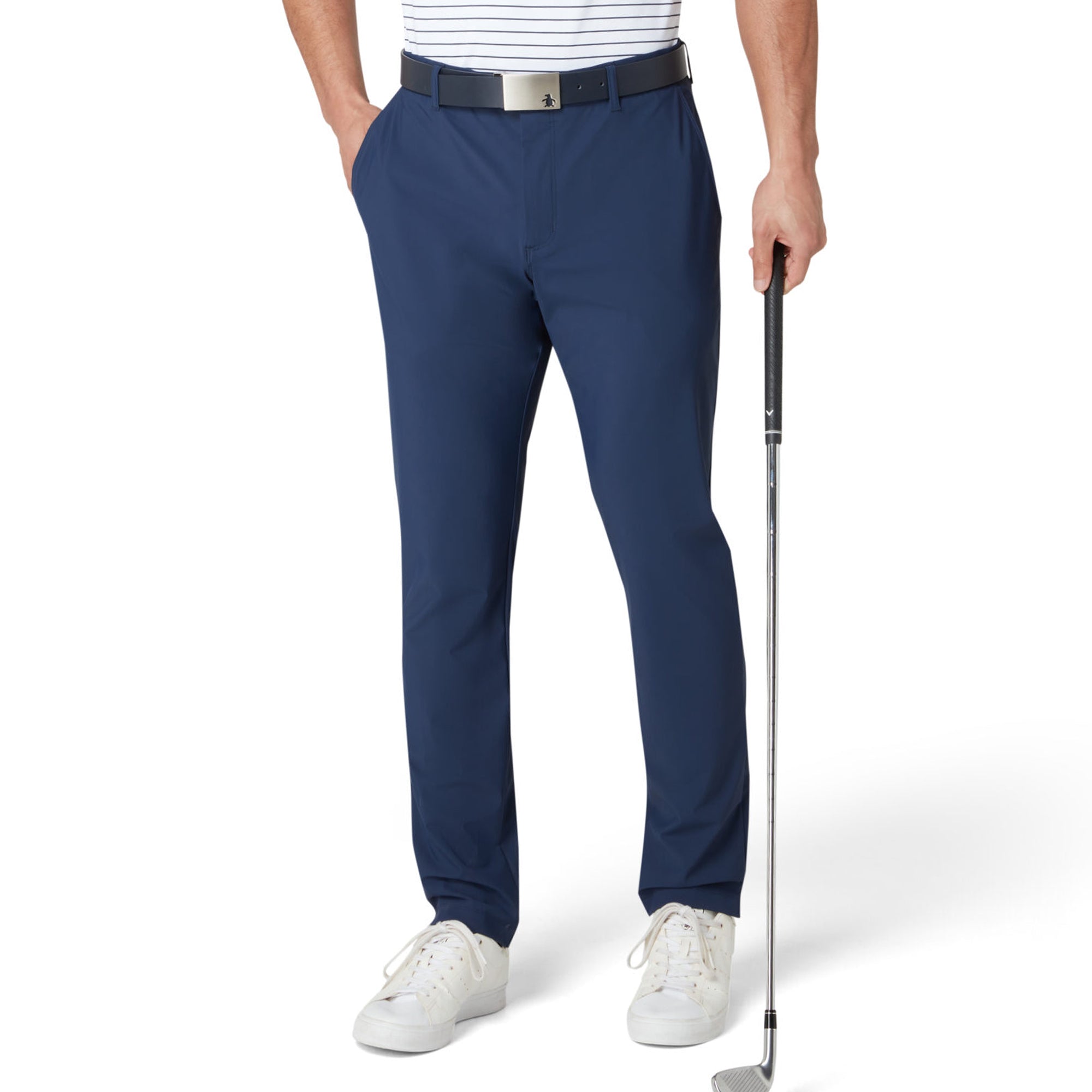 Original Penguin Golf Players Trousers - Caviar 001