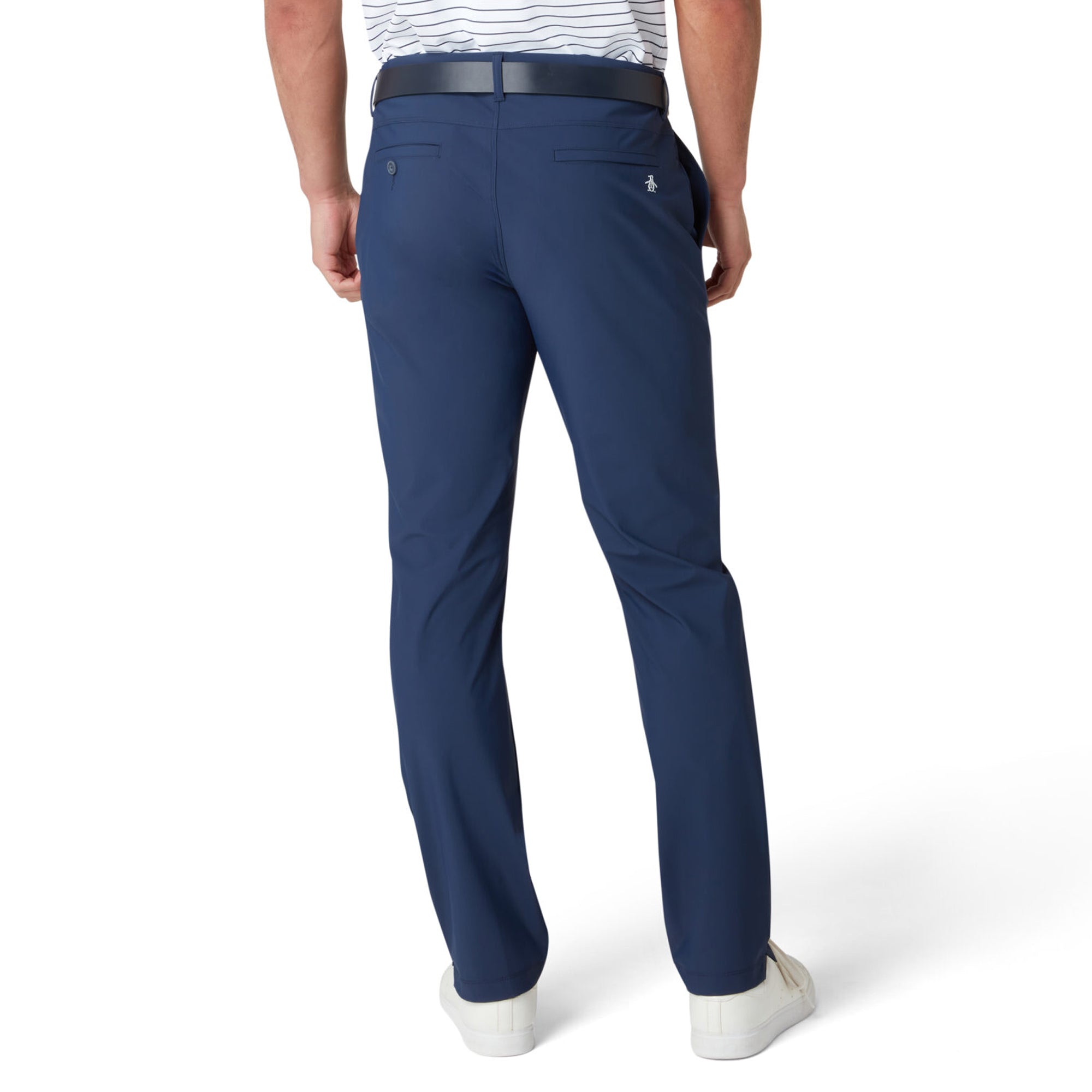 Original Penguin Golf Players Trousers Black Iris 417
