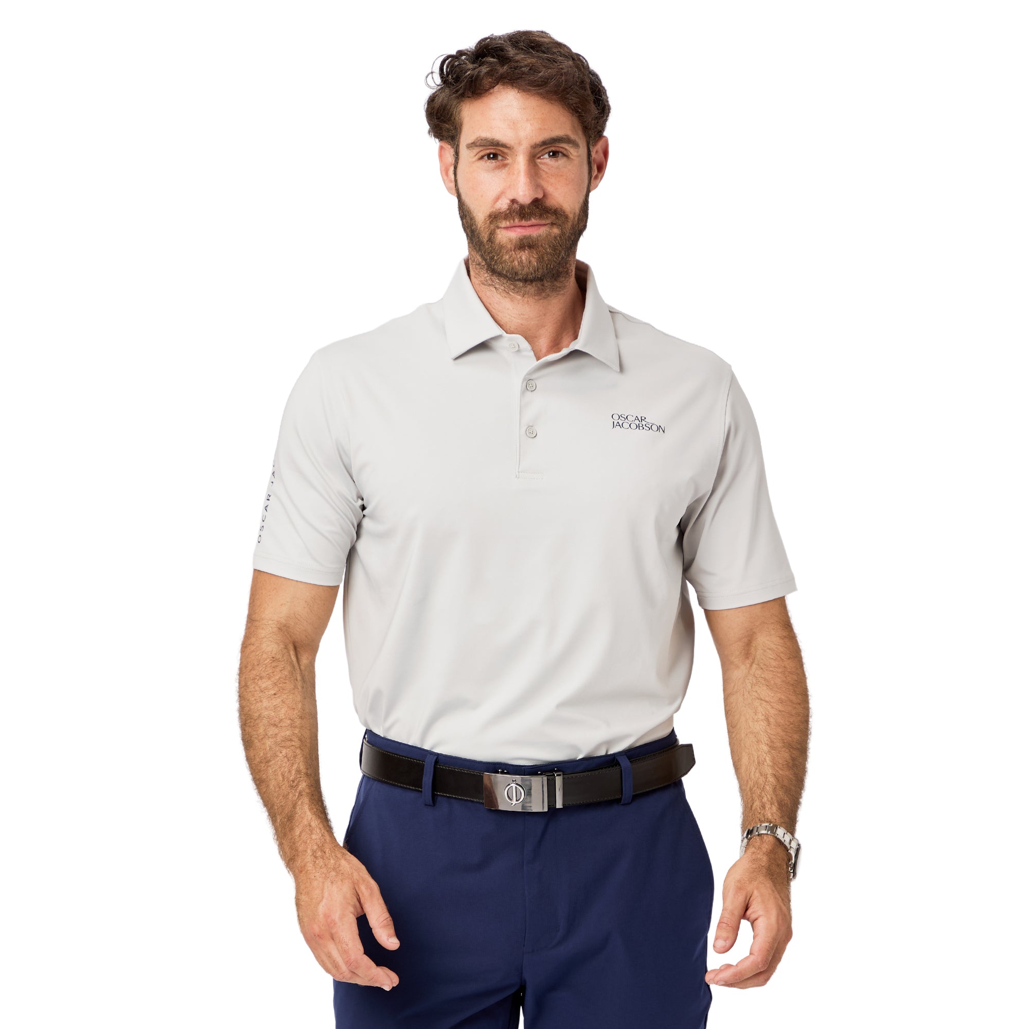 Oscar Jacobson Bullock Tour Shirt - White - OJTS0234-White
