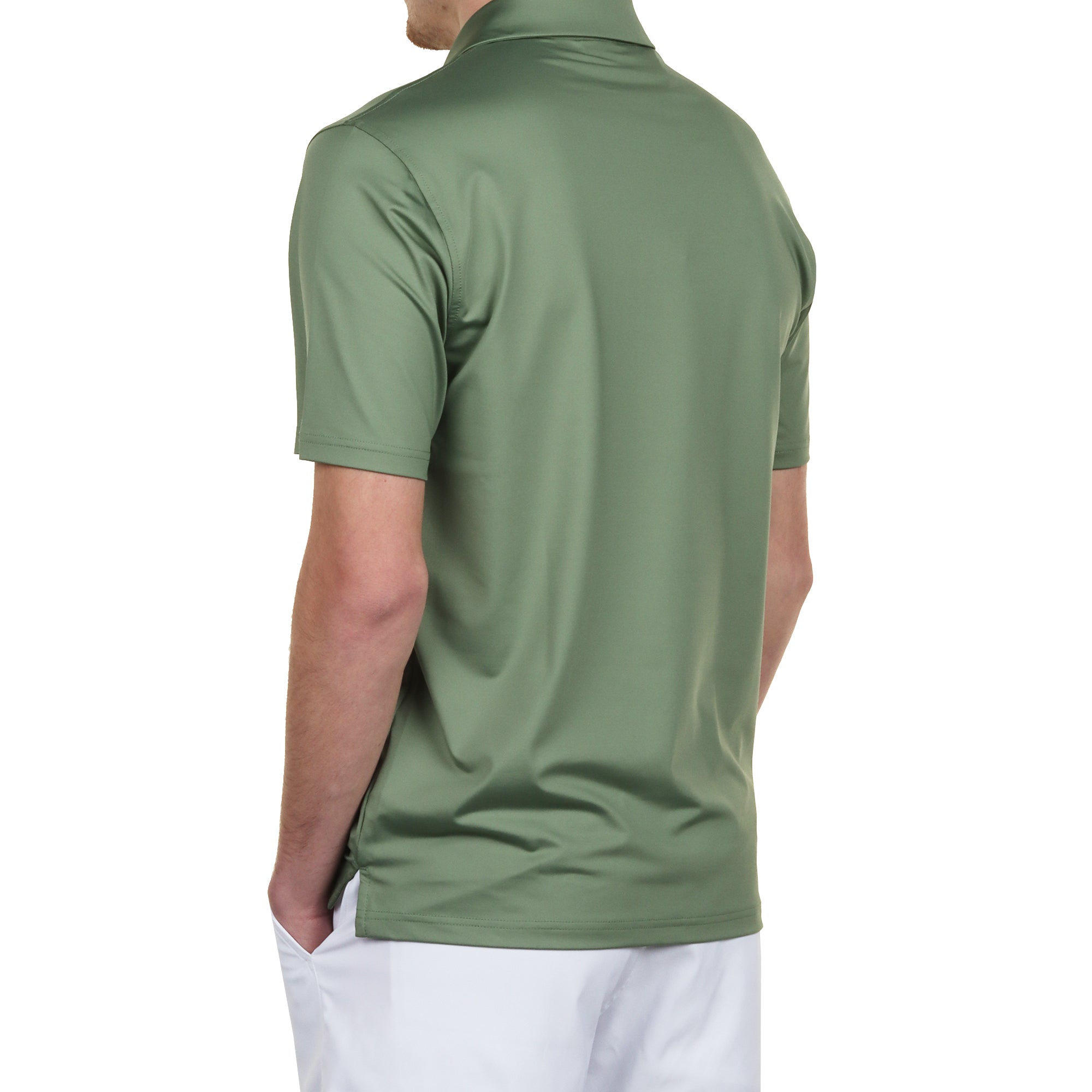 Oscar Jacobson Bullock Tour Golf Shirt - Watercress - OJTS0234 ...