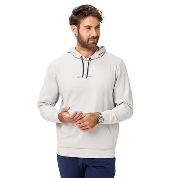 Oscar Jacobson Denbigh Hooded Pullover
