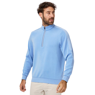 Oscar Jacobson Drew 1/4 Zip Pullover