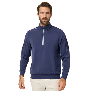 Oscar Jacobson Drew 1/4 Zip Pullover