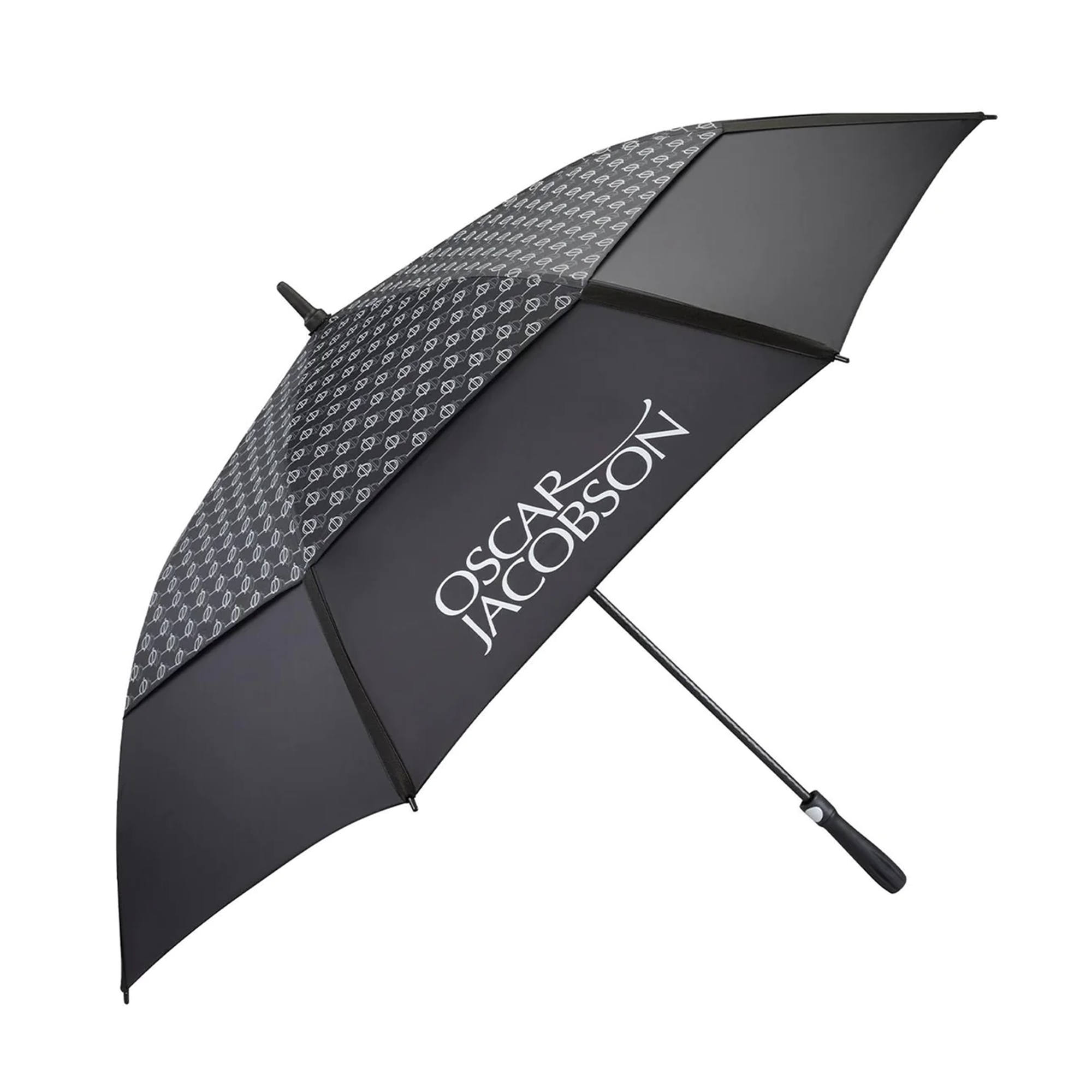oscar-jacobson-geo-print-dual-canopy-umbrella-ojumb0229-black