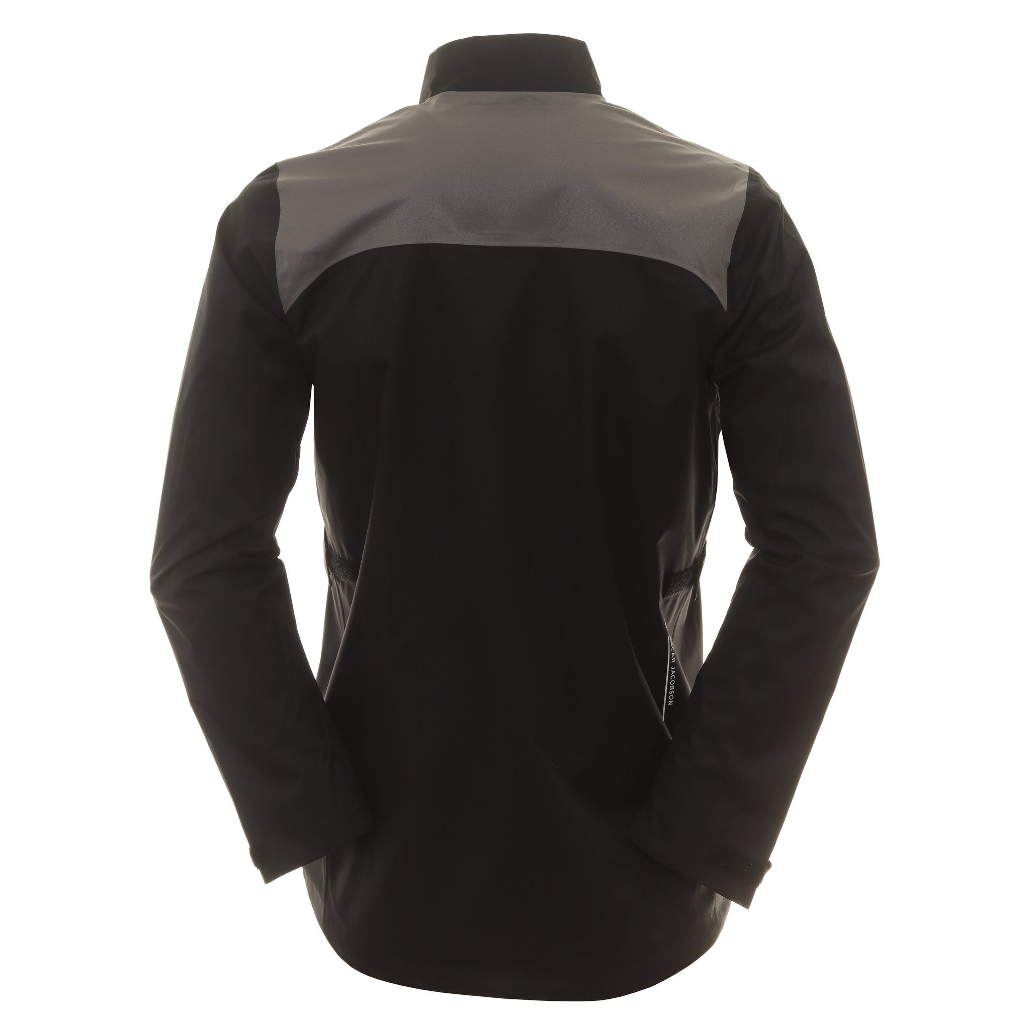Oscar Jacobson Greylands Waterproof Jacket Black/Pewter