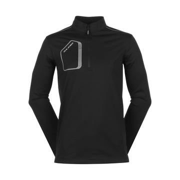 Oscar Jacobson Hastings Pullover Black/Pewter