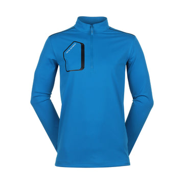 Oscar Jacobson Hastings Pullover Cobalt/Black