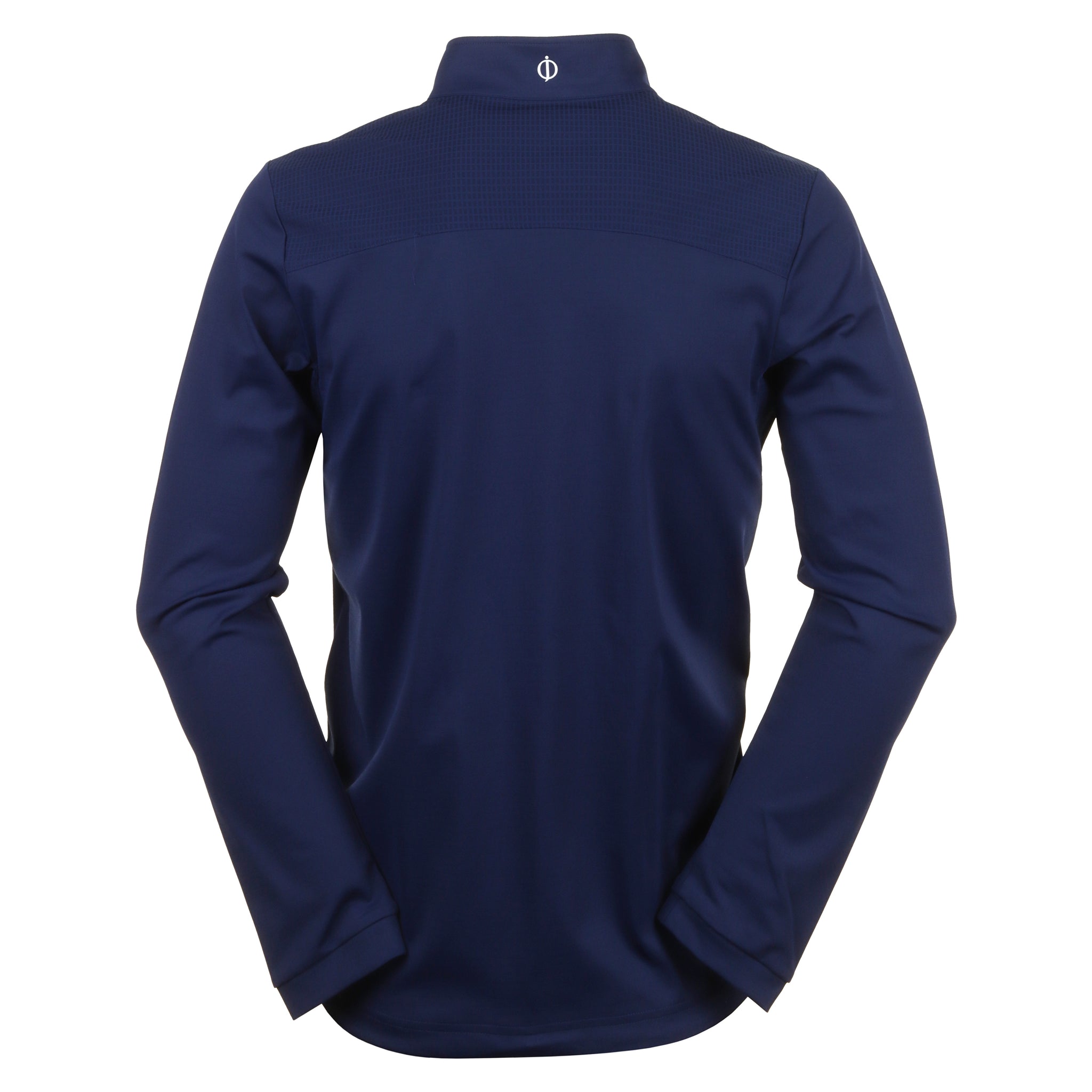 Oscar Jacobson Hastings Pullover Navy/Cobalt