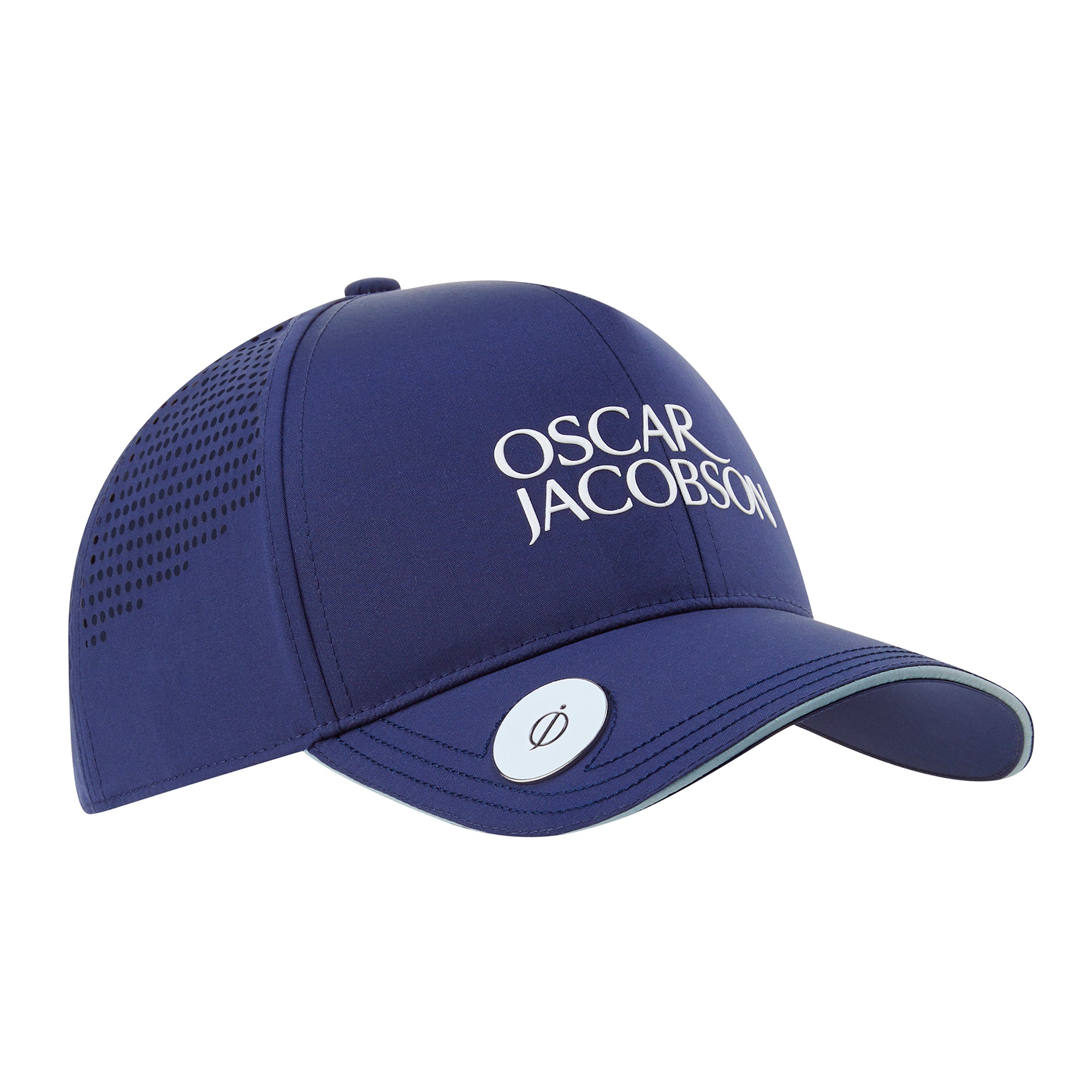 Oscar Jacobson Hornsey Golf Cap - Pewter - OJCAP0298-Pewter