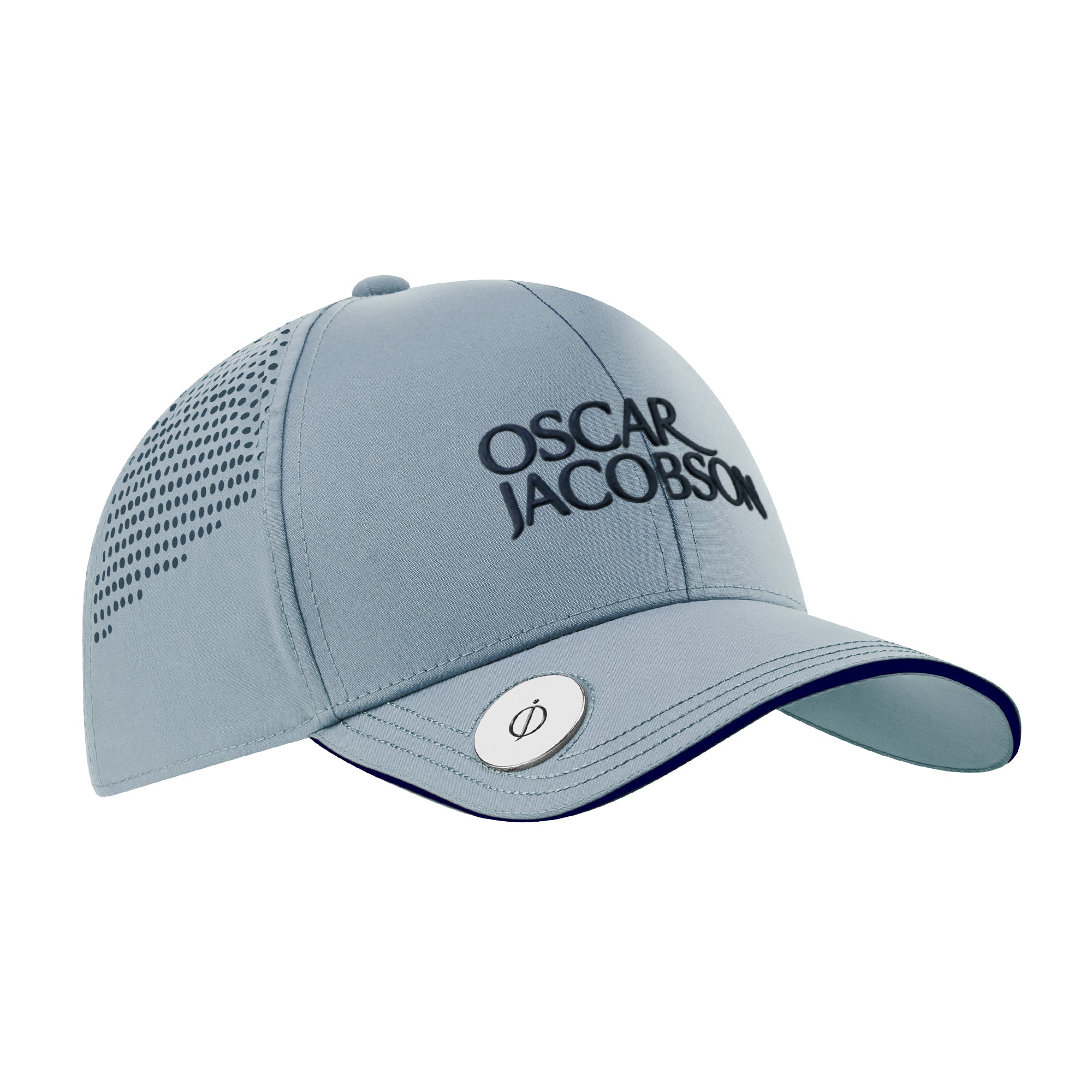Oscar Jacobson Hornsey Golf Cap - Pewter - OJCAP0298-Pewter