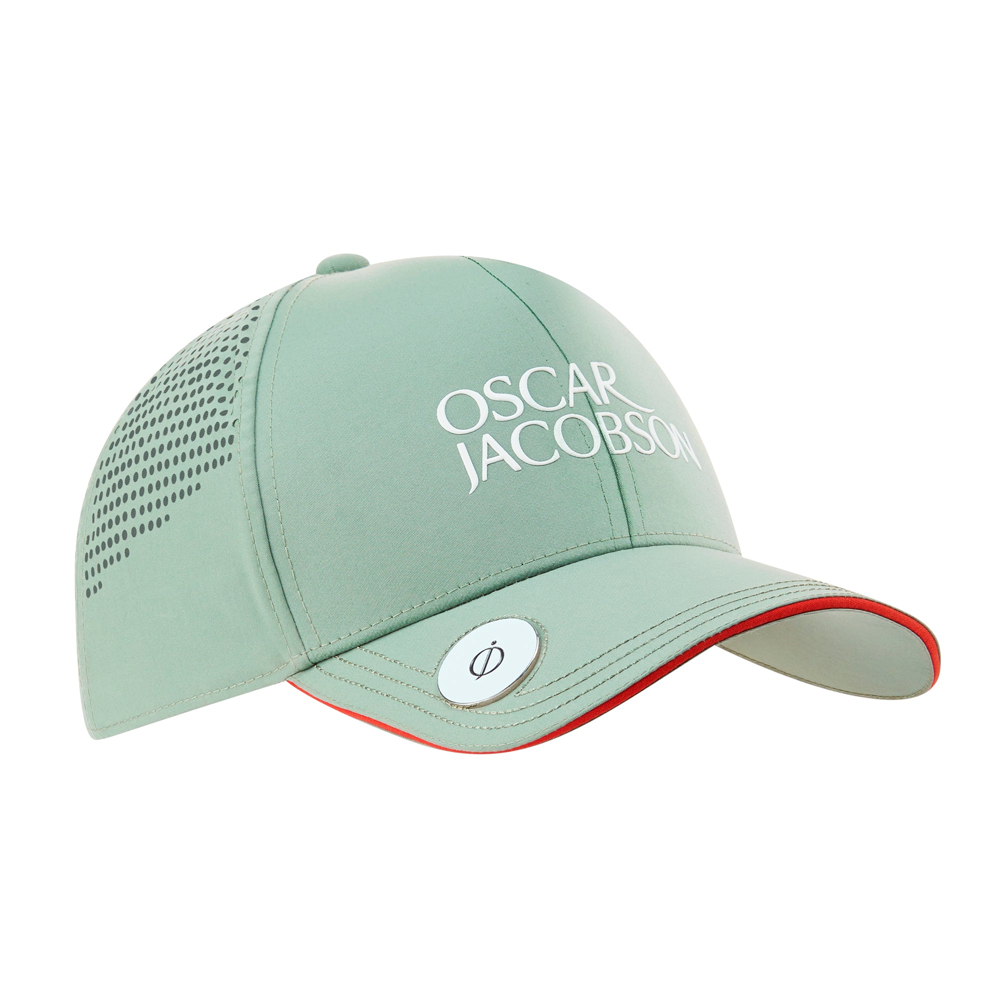 Oscar Jacobson Hornsey Golf Cap - Pewter - OJCAP0298-Pewter