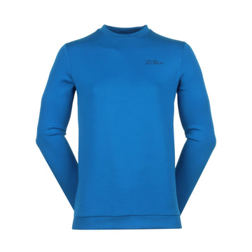 Oscar Jacobson Johnstone Tour Crew Neck Cobalt 