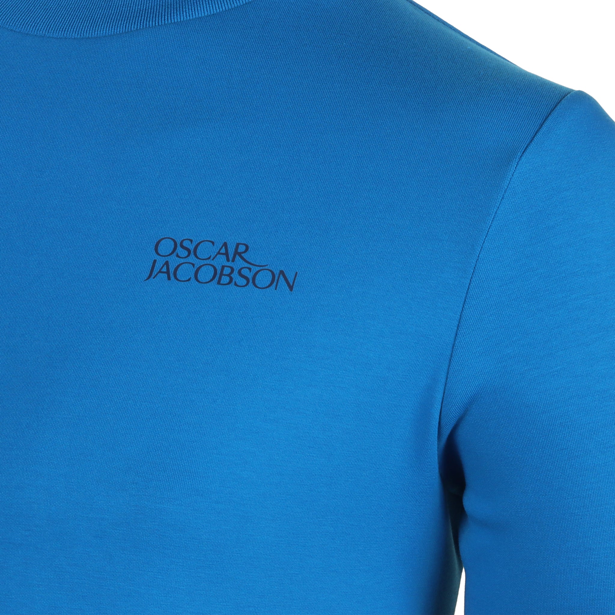 Oscar Jacobson Johnstone Tour Crew Neck Cobalt 