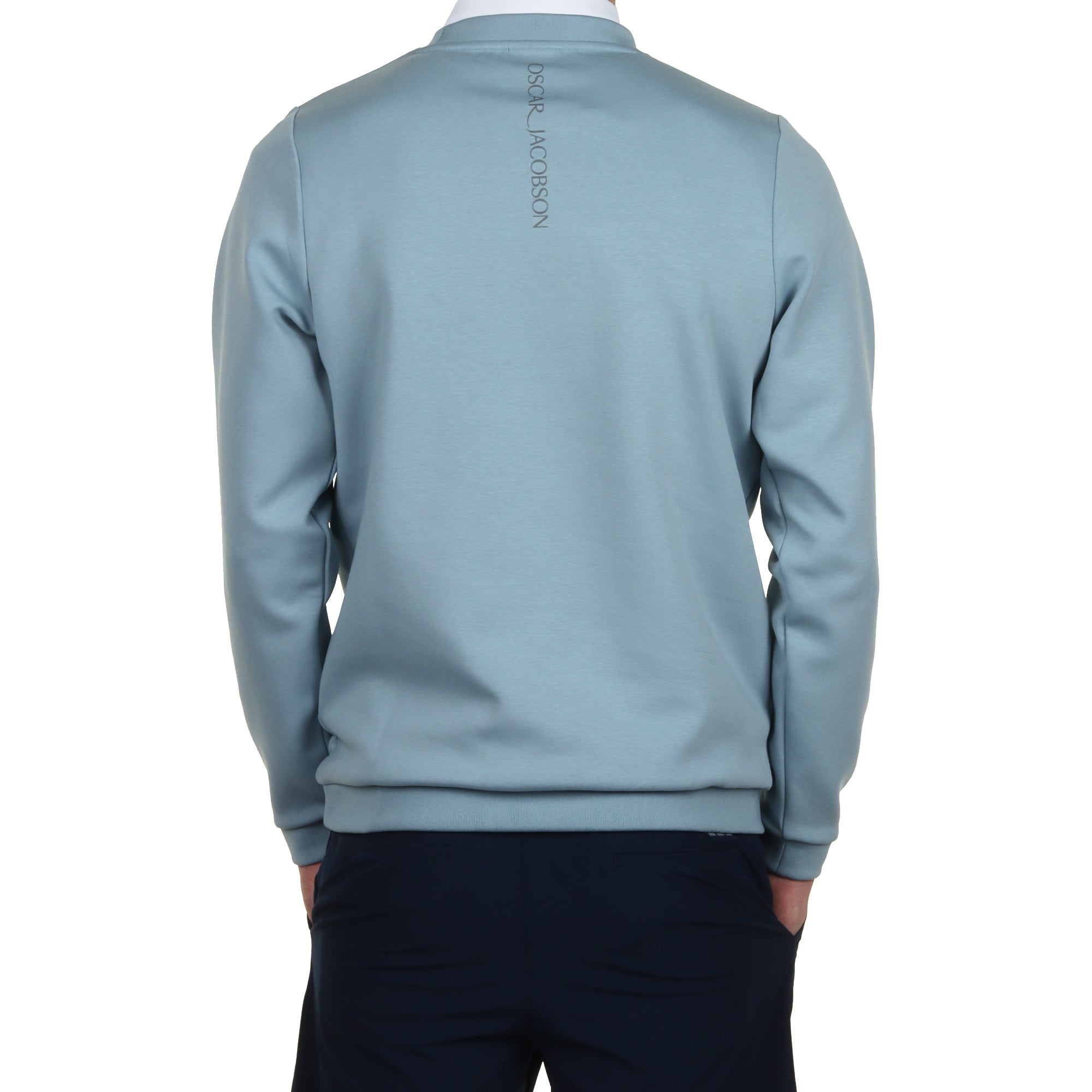 Oscar Jacobson Johnstone Tour Crew Neck