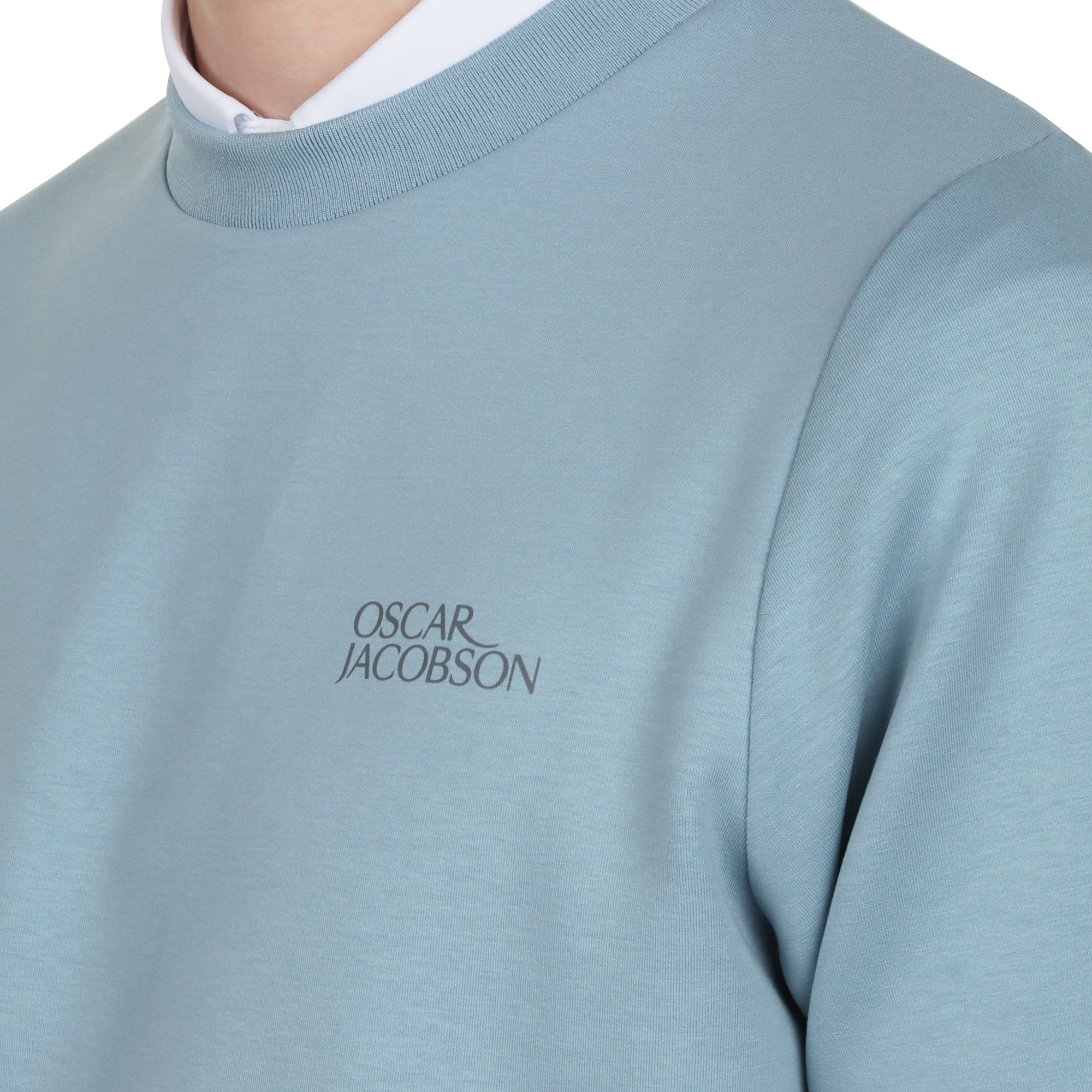 Oscar Jacobson Johnstone Tour Crew Neck