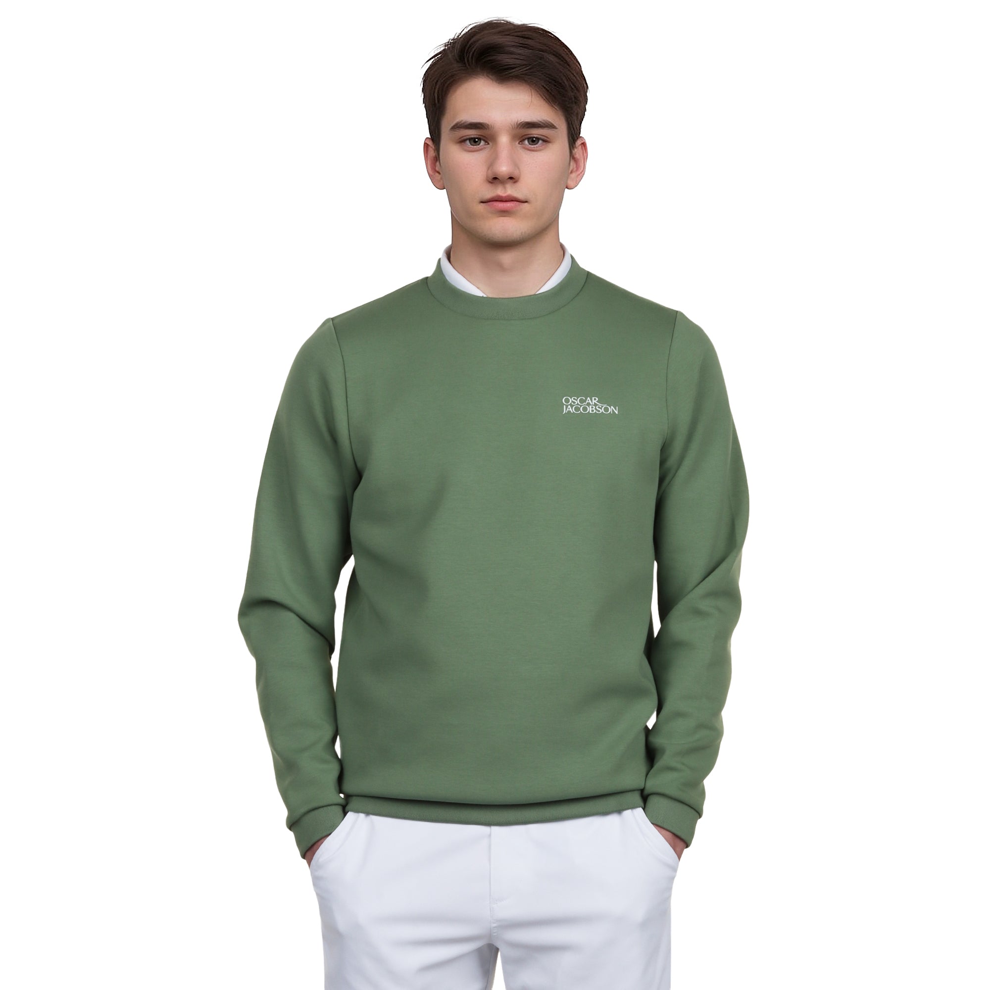 Oscar Jacobson Johnstone Tour Crew Neck