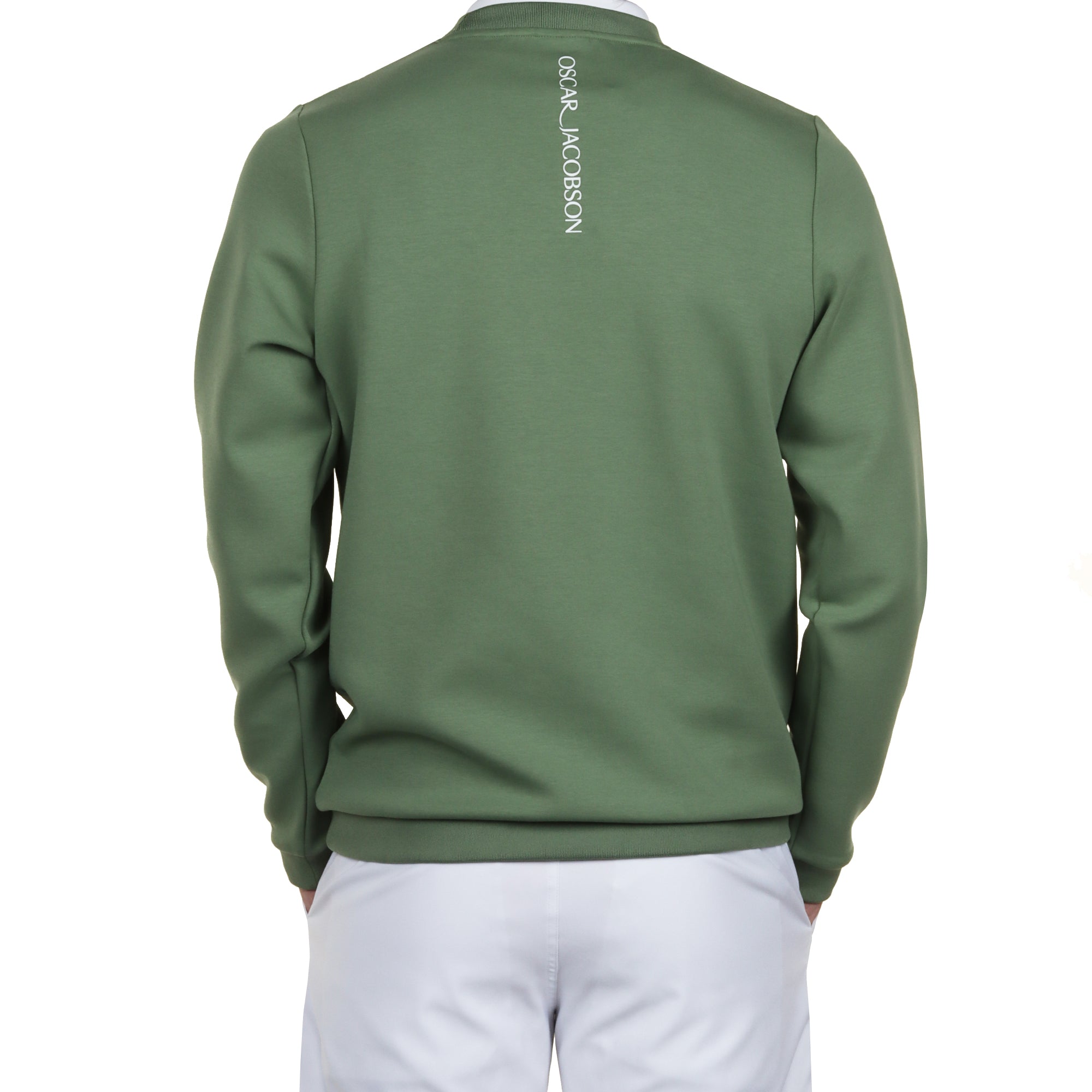 Oscar Jacobson Johnstone Tour Crew Neck