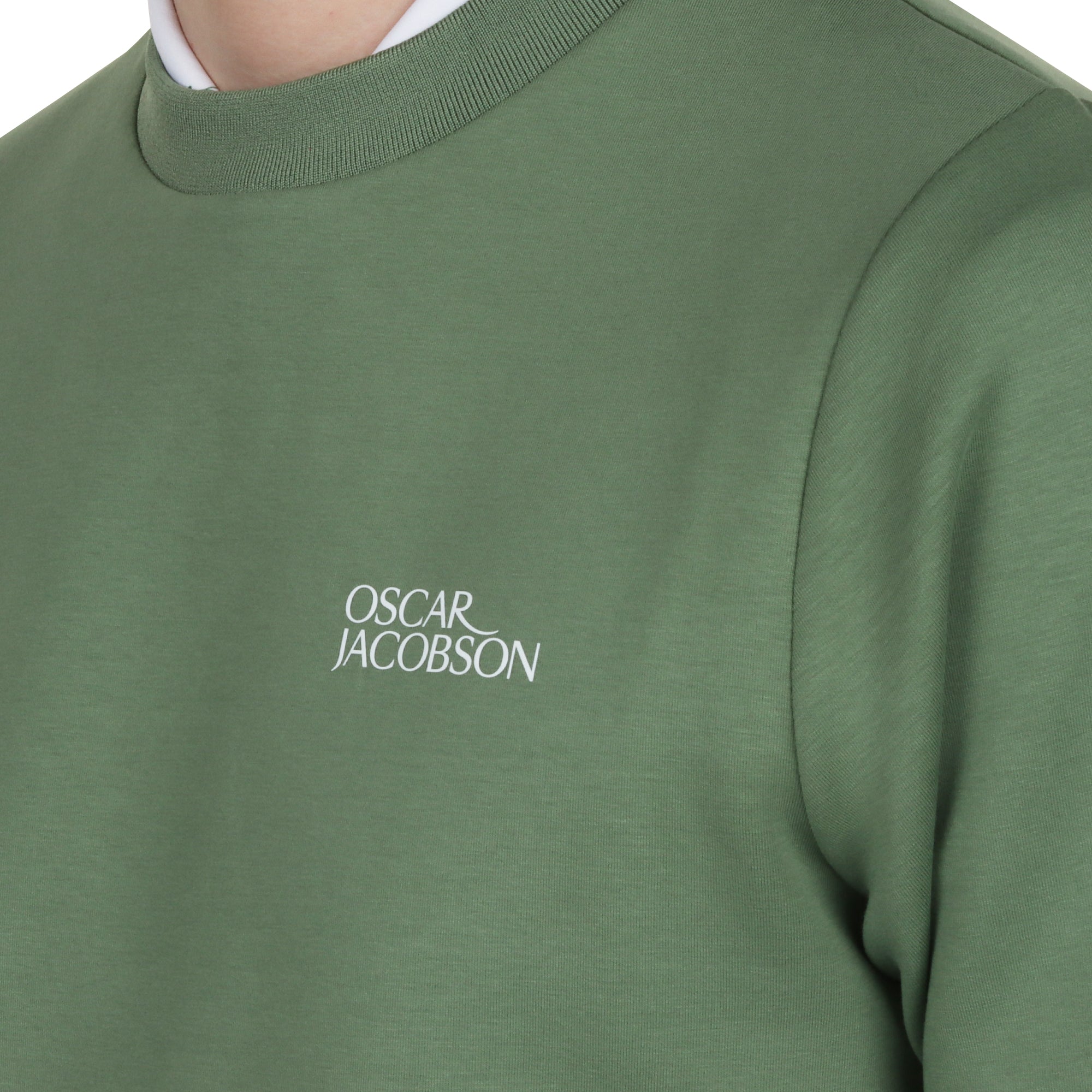 Oscar Jacobson Johnstone Tour Crew Neck