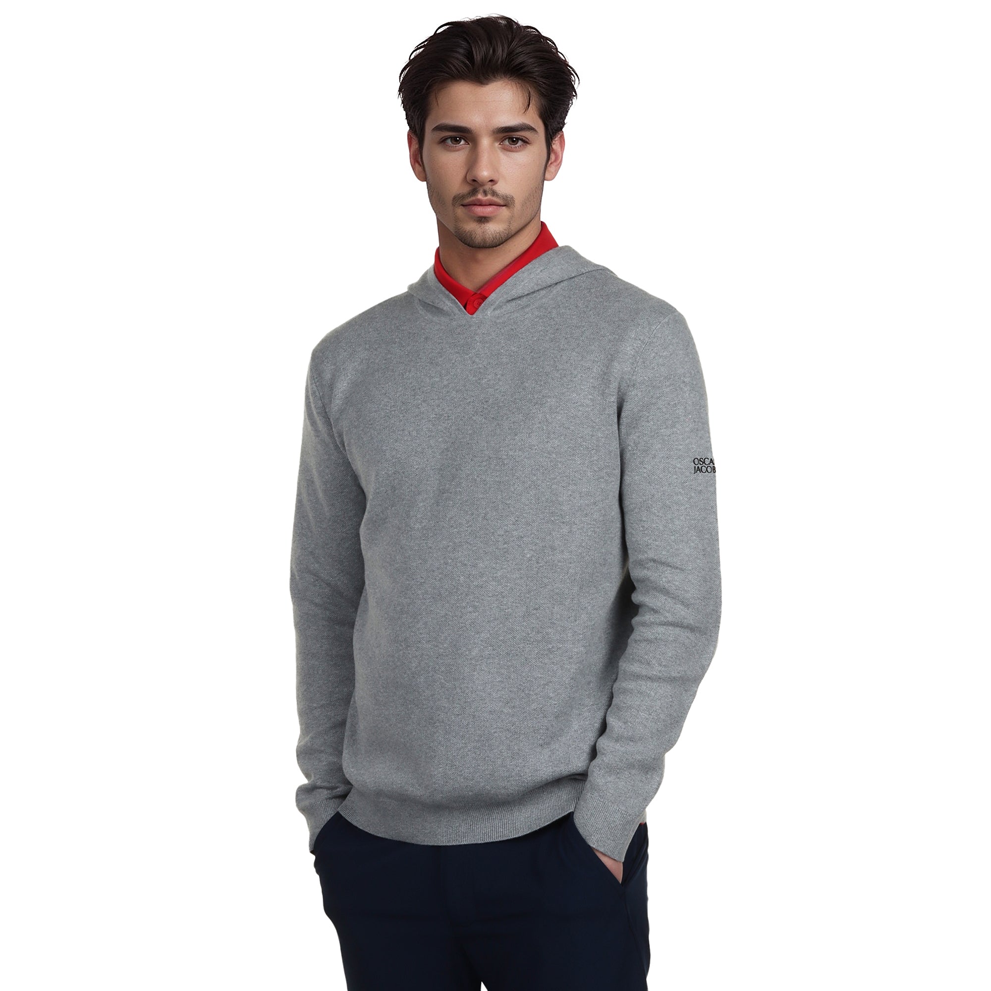 Oscar Jacobson Kennedy Hooded Pullover