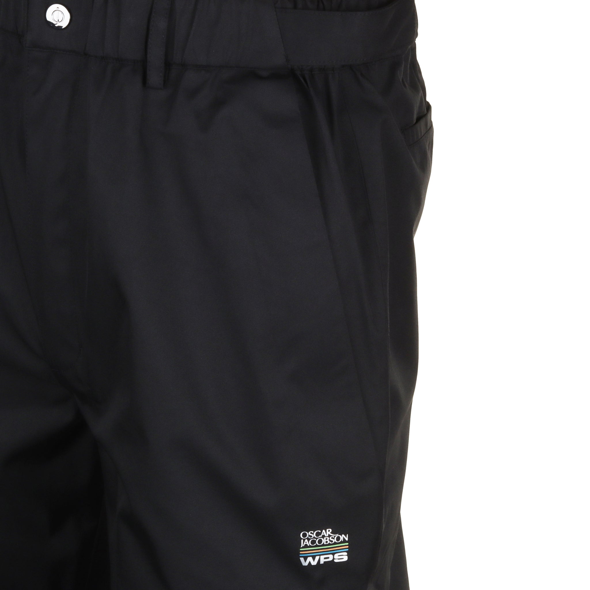 Oscar Jacobson Paterson Waterproof Trousers Black
