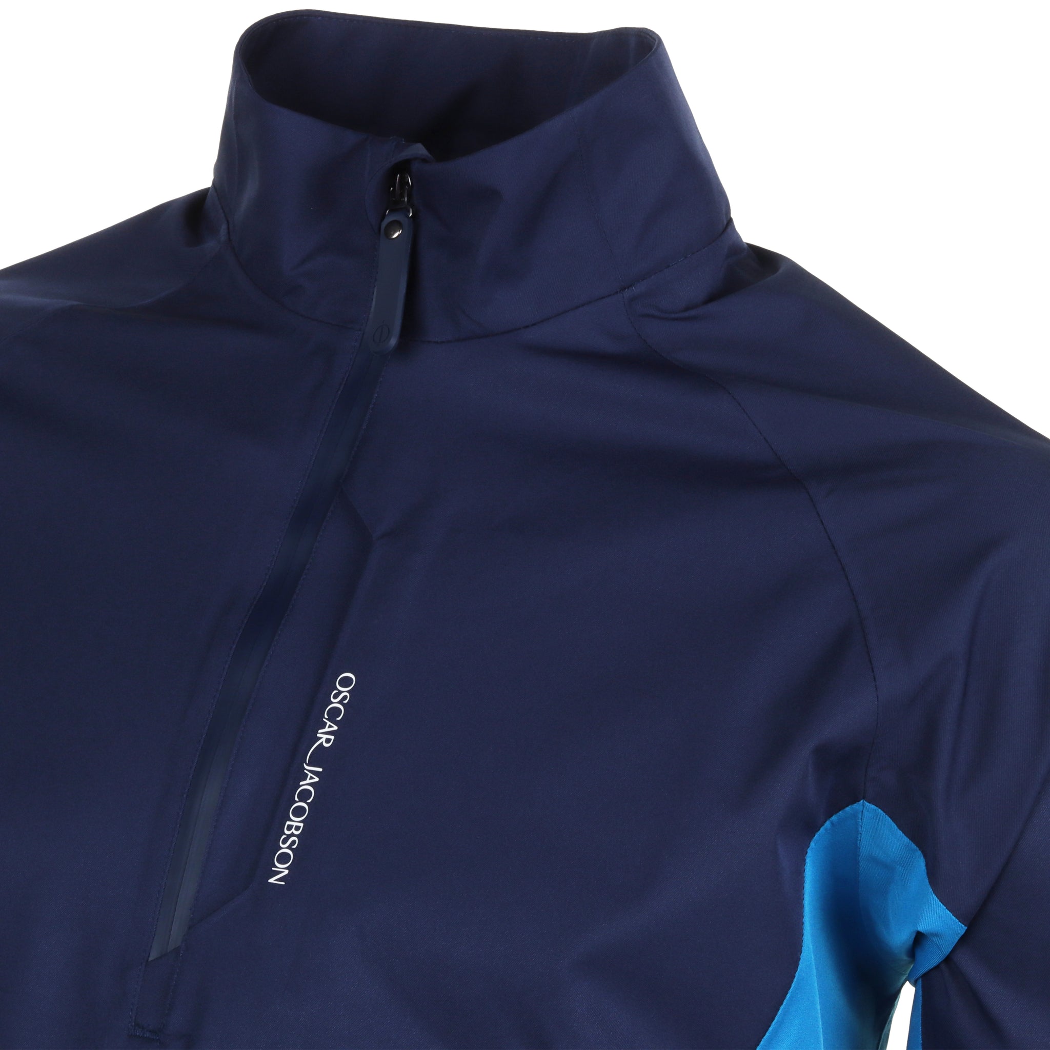 Oscar Jacobson Pinewood Waterproof Jacket Navy/Cobalt