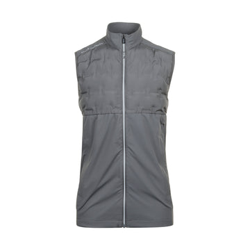 Oscar Jacobson Quinn Body Warmer Pewter