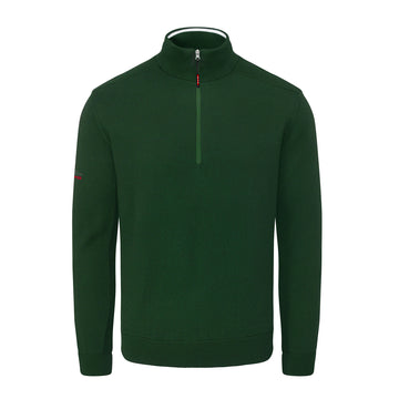 Oscar Jacobson Rumsey Lined Sweater