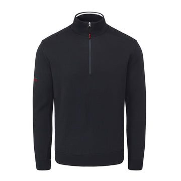 Oscar Jacobson Rumsey Lined Sweater
