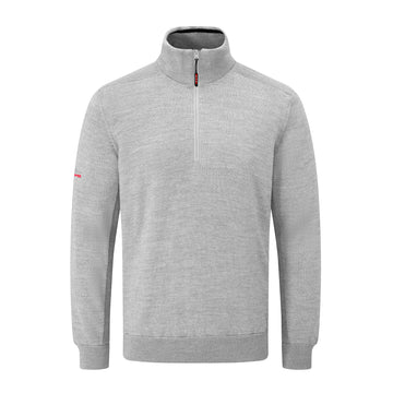 Oscar Jacobson Rumsey Lined Sweater