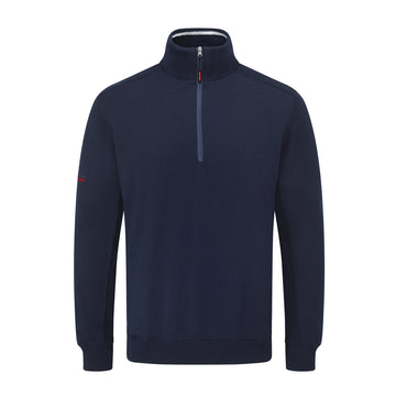 Oscar Jacobson Rumsey Lined Sweater