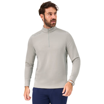 Oscar Jacobson Waite 1/4 Zip Golf Pullover