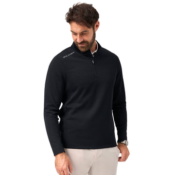 Oscar Jacobson Waite 1/4 Zip Golf Pullover