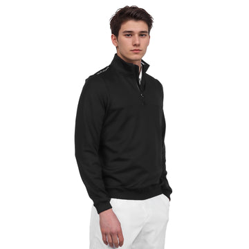 Oscar Jacobson Westland 1/4 Zip Pullover