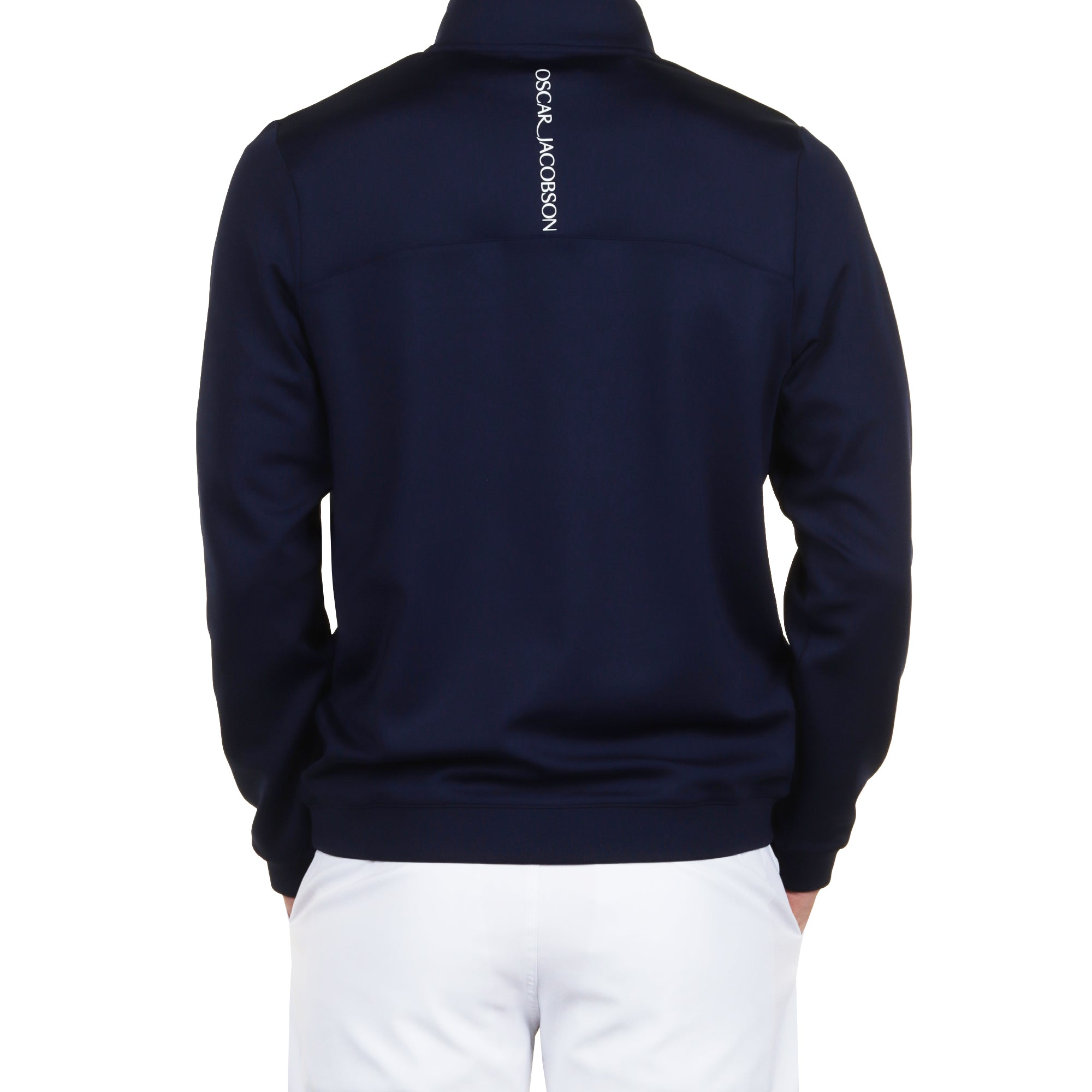 Oscar Jacobson Darwin Men's 1/4 Zip Pullover Golf Sweater - All Colors & Sizes, 60% Off RRP, New With Tags