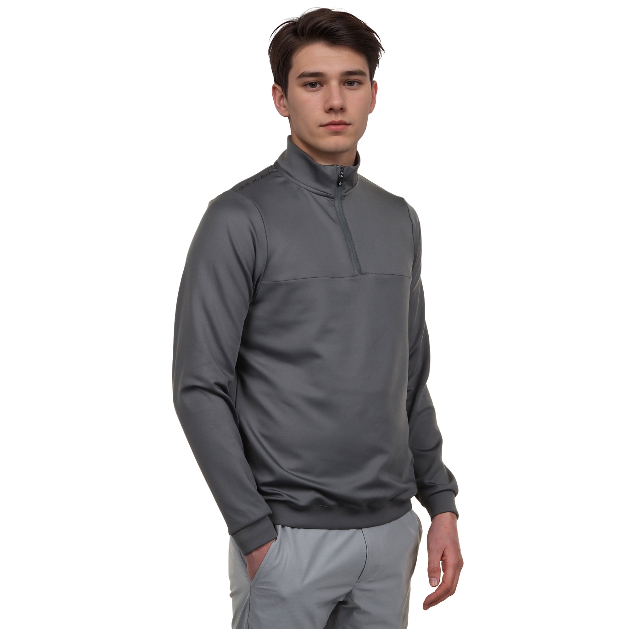 Oscar Jacobson Westland 1/4 Zip Pullover