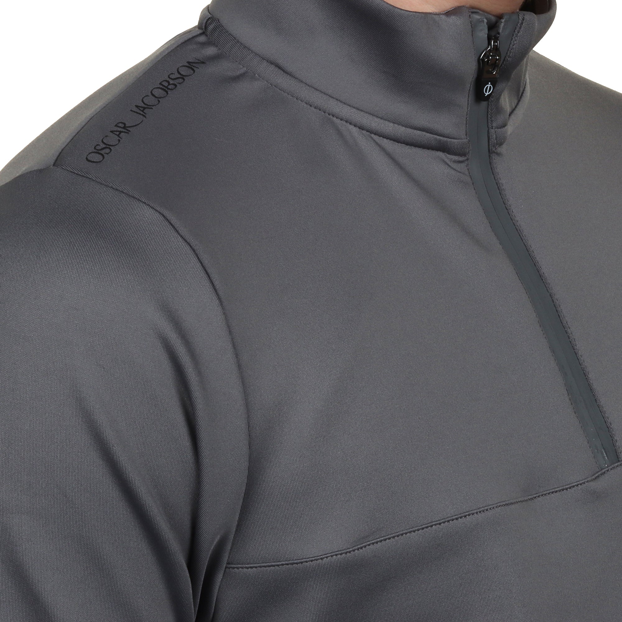 Oscar Jacobson Westland 1/4 Zip Pullover