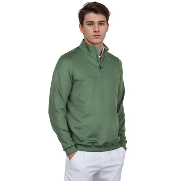 Oscar Jacobson Westland 1/4 Zip Pullover