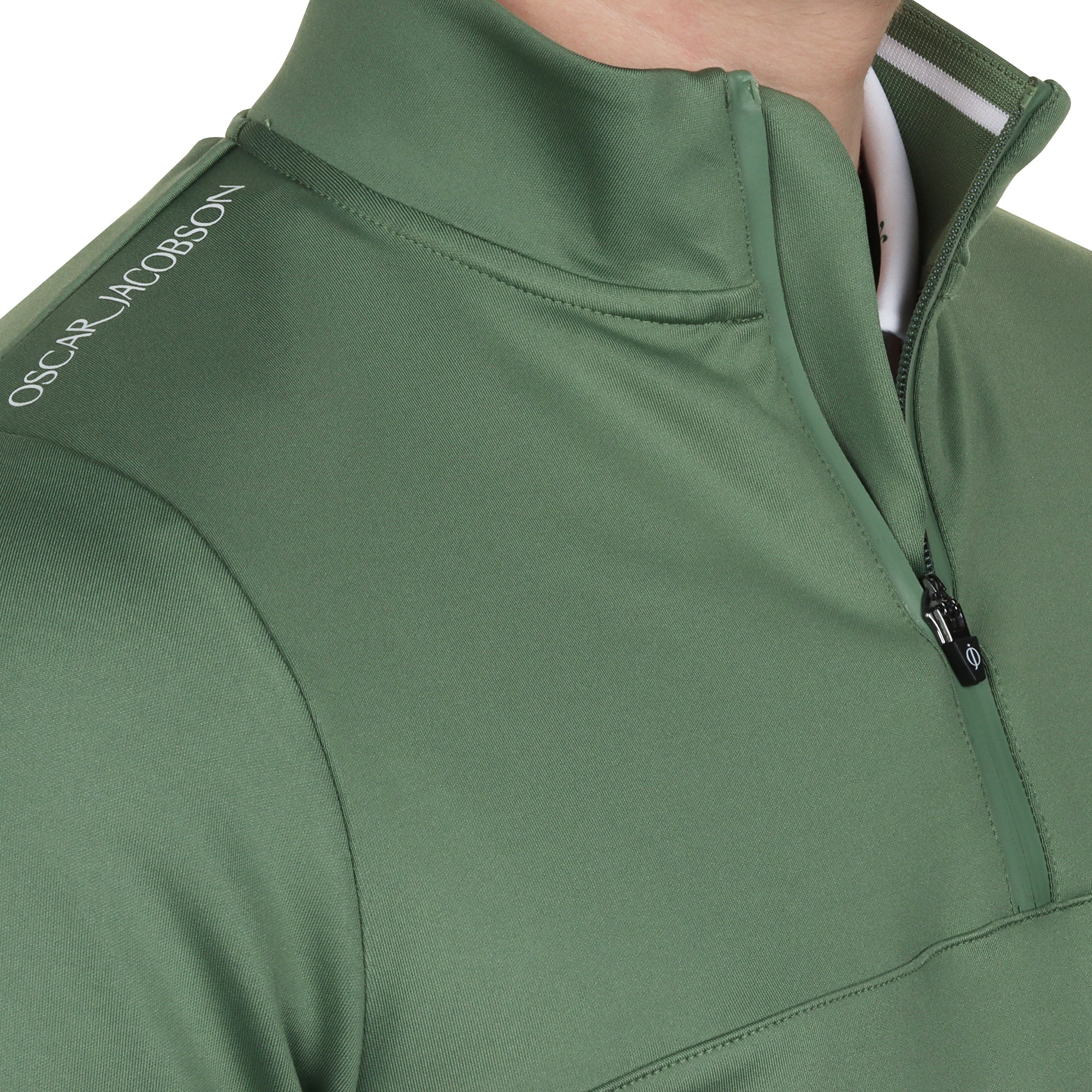 Oscar Jacobson Westland 1/4 Zip Pullover