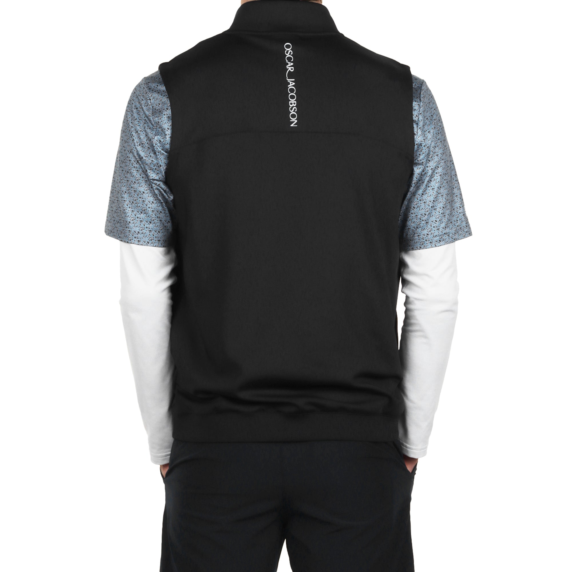Oscar Jacobson Westland Sleeveless Pullover