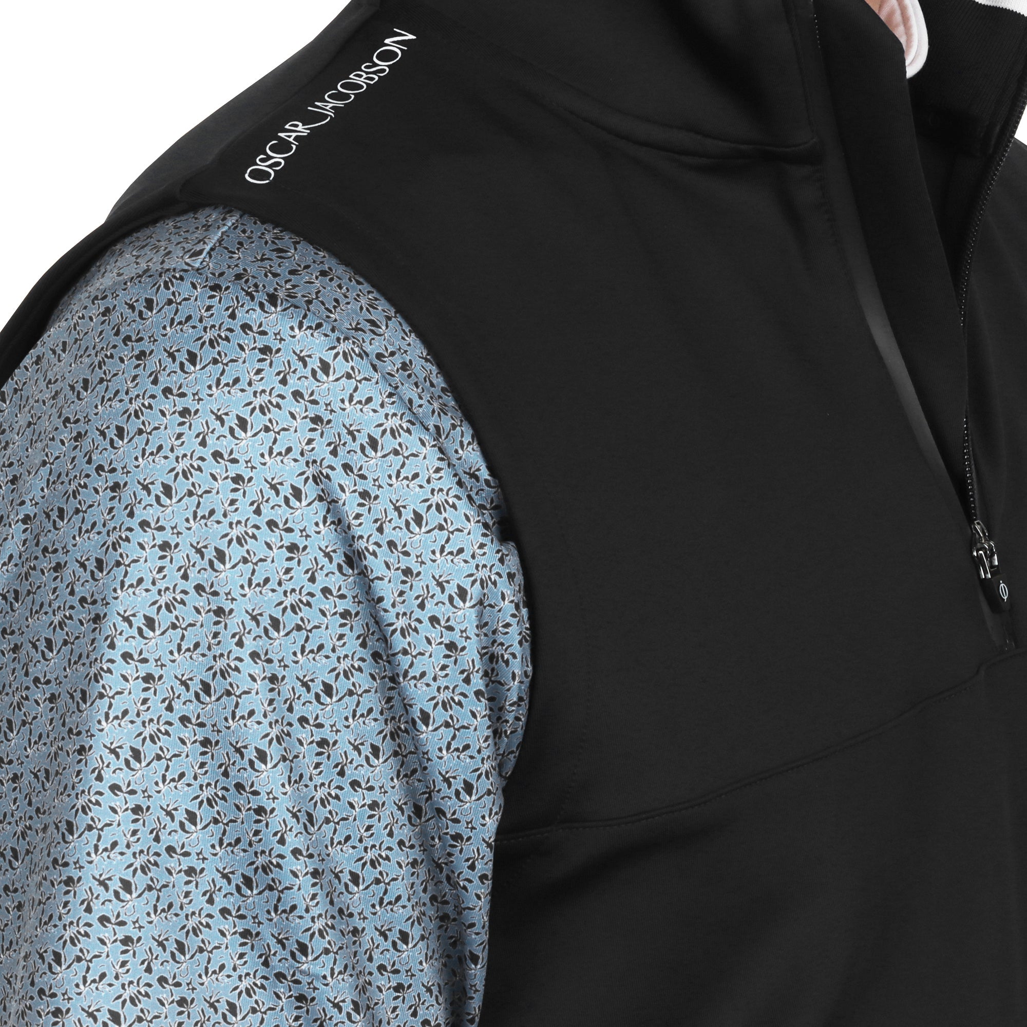 Oscar Jacobson Westland Sleeveless Pullover