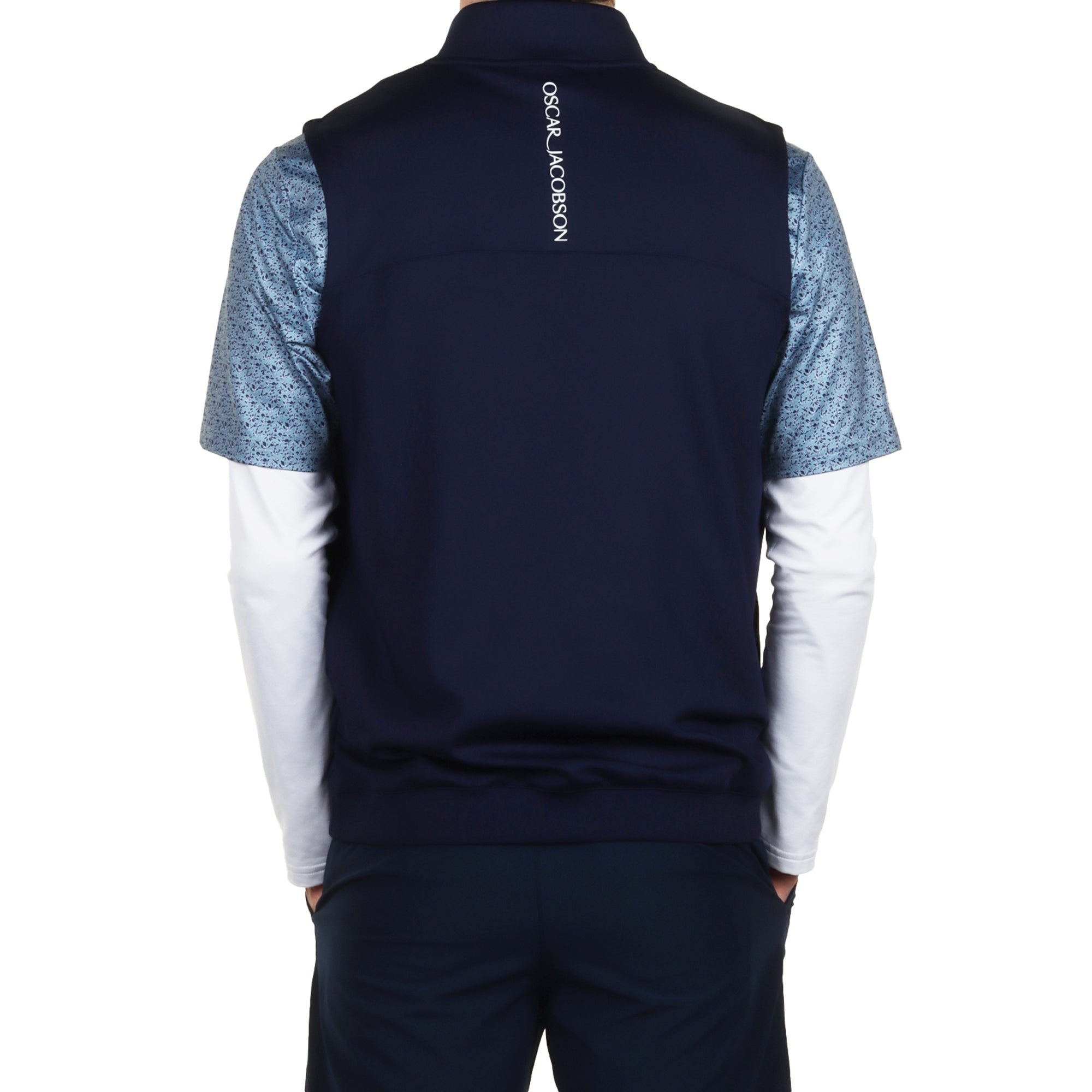 Oscar Jacobson Westland Sleeveless Pullover