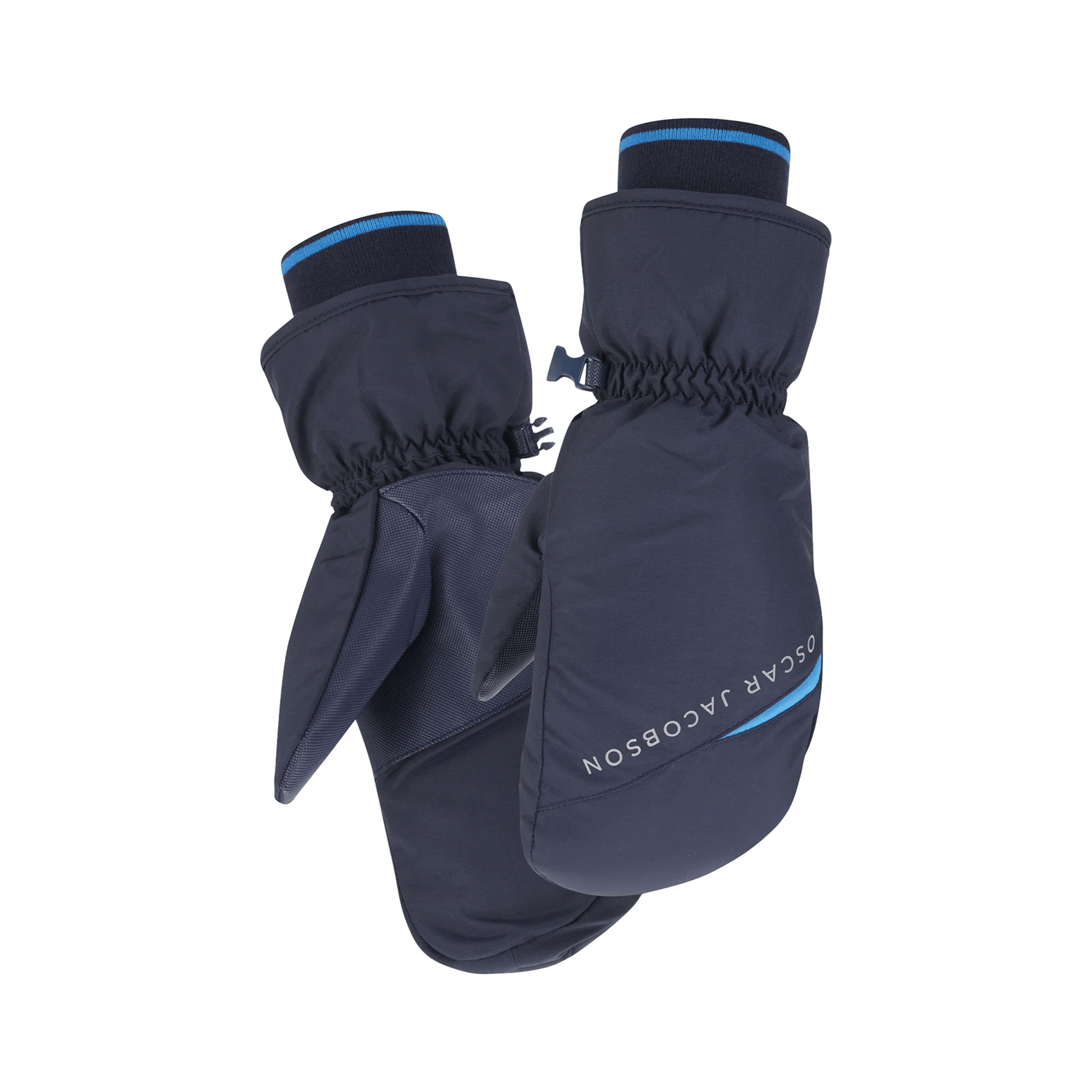 Oscar Jacobson Winter Mitts Navy