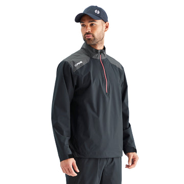 PING AquaDrive Half-Zip Waterproof Golf Jacket
