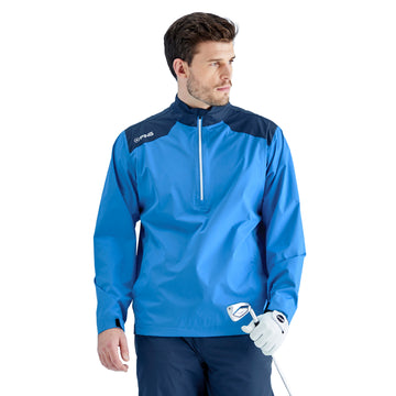 PING AquaDrive Half-Zip Waterproof Golf Jacket