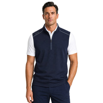 PING Ramsey Half Zip Golf Vest