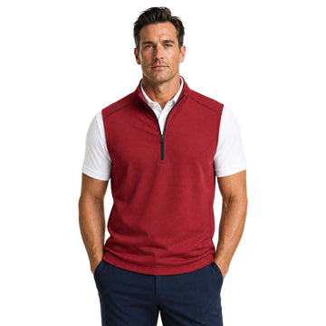 PING Ramsey Half Zip Golf Vest